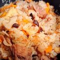 CandyGGG's cooksnap of when they made こくうまっ☆干し椎茸と豚肉の炊き込みご飯.