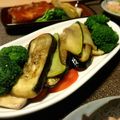 あず7225's cooksnap of when they made 茄子とズッキーニの甘酢マリネ.