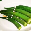 Match's cooksnap of when they made キャラ弁☆オクラのワニくん☆.