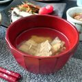 あず7225's cooksnap of when they made お手軽☆うしお汁.