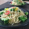 あず7225's cooksnap of when they made ブロッコリーのパスタ.