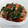 くっくペタ's cooksnap of when they made トマトとパクチーのサラダ.
