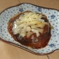 きらり流れ星's cooksnap of when they made チーズのせハンバーグ.