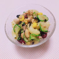 まあまま☆0403's cooksnap of when they made ✿豆とマカロニの和風ごまサラダ✿.