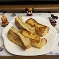 ま！シェ夫's cooksnap of when they made ハムとチーズの簡単フレンチトースト✧*.