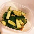 ユカtoマオマオ's cooksnap of when they made 簡単、ピクルス風タバスコ入りきゅうり.