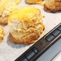 〜みみ〜's cooksnap of when they made 貴婦人の味♡イギリス人も大絶賛のスコーン.