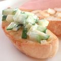 noamanma's cooksnap of when they made 我が家の♡♥きゅうりサンド.