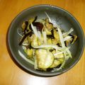 あすぱらせろり。's cooksnap of when they made ナスの ねぎ塩 サラダ.