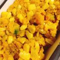 クックHJB3B6☆'s cooksnap of when they made カボチャサラダ.