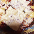 アラフィフ新米主婦♪'s cooksnap of when they made サバ缶と夏野菜のトマトチーズ焼き.