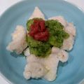 ひなっちち's cooksnap of when they made 夏！胸肉つるぷる水晶鶏をおろし胡瓜と梅で.