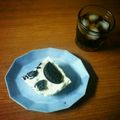GUGUPEKORI's cooksnap of when they made 混ぜるだけ！簡単！ 絶品レアチーズケーキ.