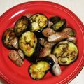 モグタソ's cooksnap of when they made なすのウインナーいため！.