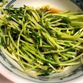 Sara♡'s cooksnap of when they made 簡単一品♪うまっ♡豆苗のピリ辛おひたし.