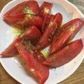 Rayryu123's cooksnap of when they made トマトとマジックソルトの酢オイルサラダ.