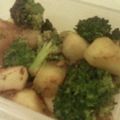 MofeMofee's cooksnap of when they made ポテトブロッコリー.