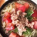 airflip_6's cooksnap of when they made サッポロ一番で冷やしゆず胡椒ラーメン.
