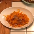 ULALA♥'s cooksnap of when they made 麺つゆで☆にんじんシリシリ.