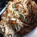 ゆうまのママ。's cooksnap of when they made 生涯骨太クッキング！切干大根のミルク煮.