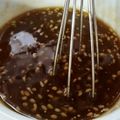 クックYKLSJF☆'s cooksnap of when they made ☺簡単手作り♪和風胡麻ドレッシング☺.