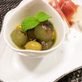 もりはん's cooksnap of when they made ワインのおつまみ＊秋＊葡萄のマリネ.