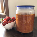 〜rika〜's cooksnap of when they made 絶品簡単！自家製ミニトマトでソース♡.