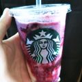 長谷川昆布ちゃん's cooksnap of when they made ストロベリーフラペチーノ2015.