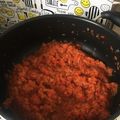 mana♡s's cooksnap of when they made 割れミニトマトでトマトソース.