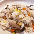 saku39717's cooksnap of when they made 炊飯器で簡単ピラフ.