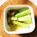 azbjbn's cooksnap of when they made おろししょうが保存法（しょうがの色止め）.