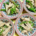 ふたごゆき's cooksnap of when they made 牛蒡といんげんのシャキシャキ胡麻マヨ和え.