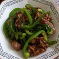 うぐいす♪'s cooksnap of when they made チンジャオロース 本格中華店の味.