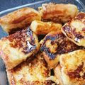 とさみさと's cooksnap of when they made バット不要！カリとろ♡フレンチトースト.