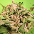 けめ＊'s cooksnap of when they made ささみときゅうりとみょうがのぽん酢和え.