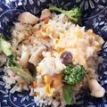 あたむ❤189's cooksnap of when they made ☆｡てりやきクリームオムライス｡☆.