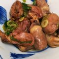☆amio☆'s cooksnap of when they made 鶏ハツ(心臓)のにんにく黒コショウ炒め♡.