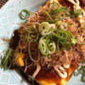 ムーヒツジ's cooksnap of when they made もやしとニラと豚バラのガチとん平焼き.