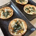 あい♪らんど's cooksnap of when they made 納豆&青じそのピザ風.
