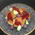 ☆こまっと☆'s cooksnap of when they made 手軽＆ヘルシー☆チアシード入りジャム.