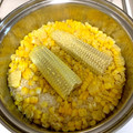 モコチック's cooksnap of when they made とうもろこしご飯.
