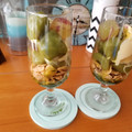クックVE7JHY☆'s cooksnap of when they made 簡単！抹茶好きのための究極の抹茶白玉♪.