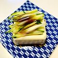 azbjbn's cooksnap of when they made 爽やか！ミョウガと胡瓜の冷や奴.
