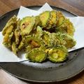 クックONCZ3V☆'s cooksnap of when they made ワタも一緒に☆苦くないゴーヤチップス.