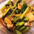 れれれんこん。's cooksnap of when they made 5分で完成！空芯菜のオイスター炒め.