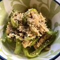 ハフリンガー♡'s cooksnap of when they made 今流行りの無限ピーマン.