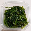 ☆真冬☆'s cooksnap of when they made レンジで簡単！ほうれん草のナムル.