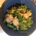 napsan's cooksnap of when they made ホルモンの生姜醤油焼き♪.