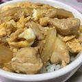 amileamila's cooksnap of when they made 10分簡単☆夜食や定食にも☆ミニ親子丼.