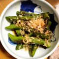 m88k's cooksnap of when they made 簡単☆焼き甘長唐辛子のめんつゆおひたし.
